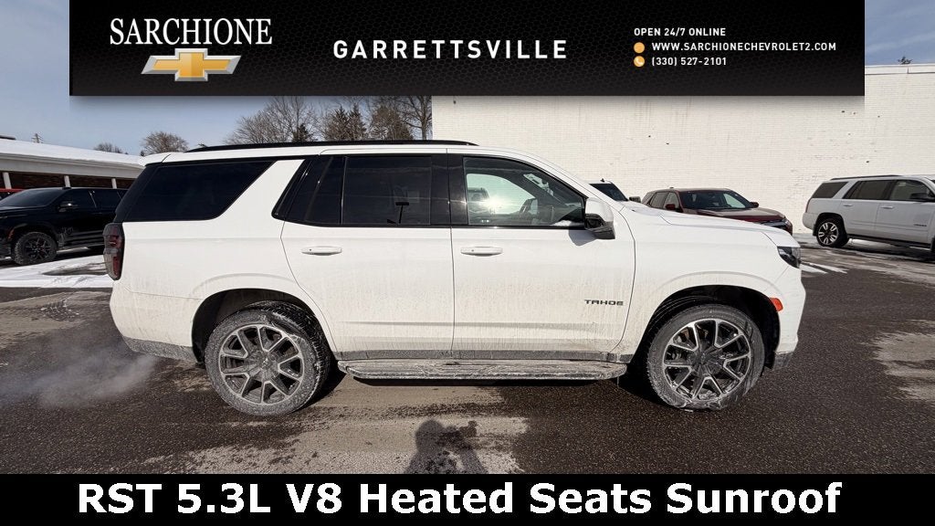 2023 Chevrolet Tahoe RST