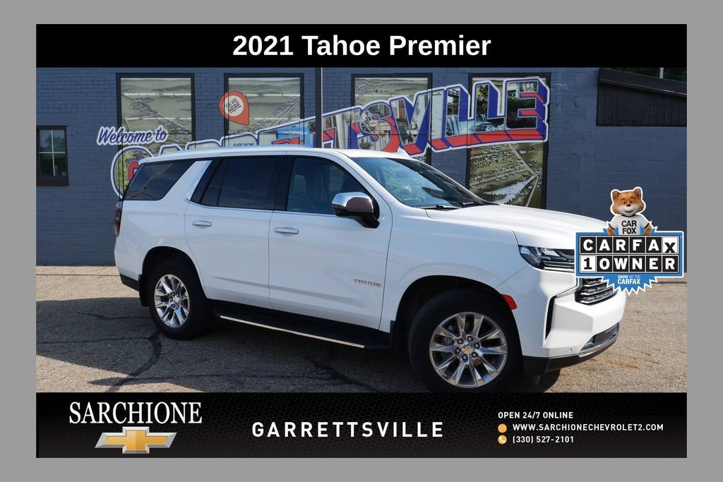 2021 Chevrolet Tahoe Premier