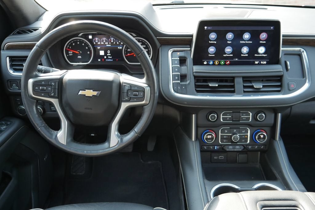 2021 Chevrolet Tahoe Premier