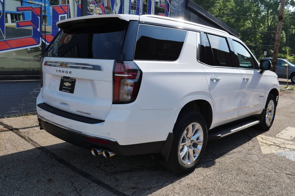 2021 Chevrolet Tahoe Premier