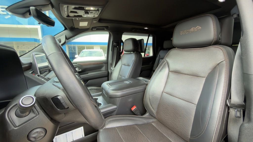 2021 Chevrolet Tahoe High Country