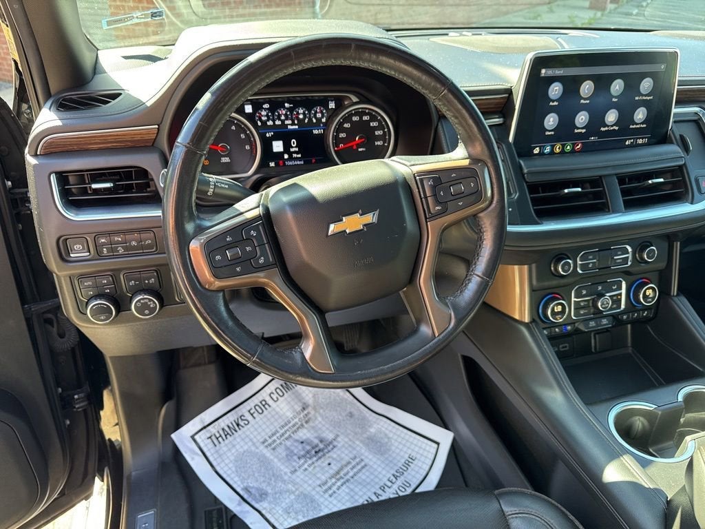 2021 Chevrolet Tahoe High Country