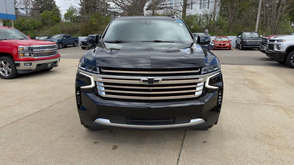 2021 Chevrolet Tahoe High Country
