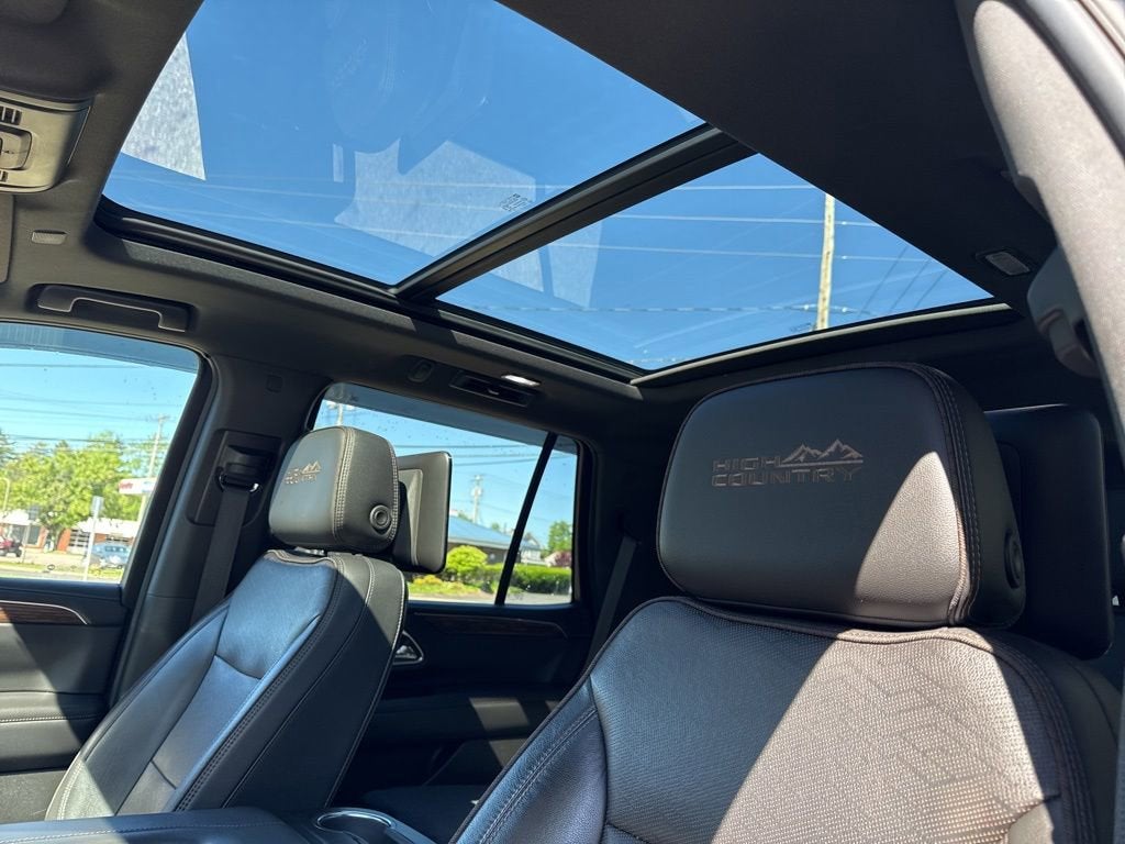 2021 Chevrolet Tahoe High Country