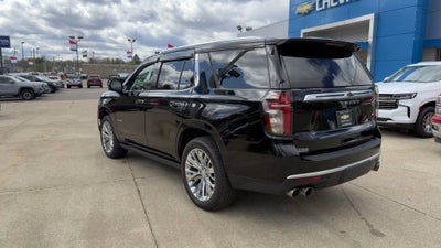 2021 Chevrolet Tahoe High Country