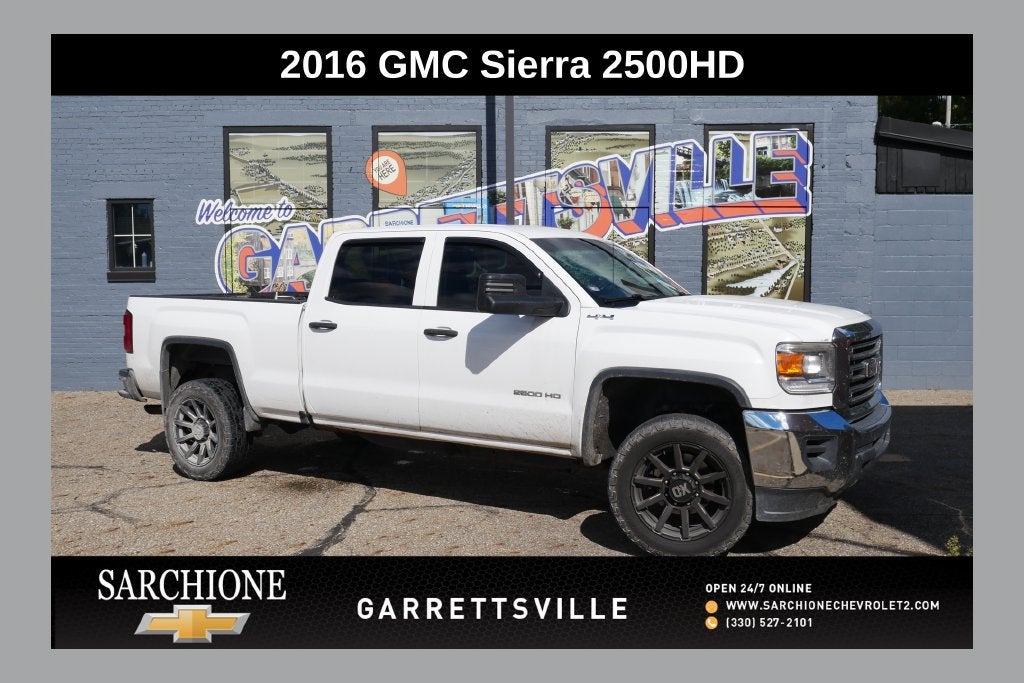 2016 GMC Sierra 2500 HD Base