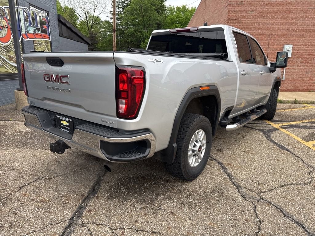 2022 GMC Sierra 2500 HD SLE