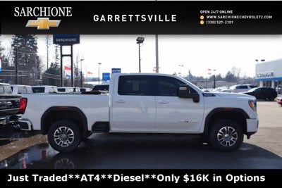 2022 GMC Sierra 2500 HD AT4