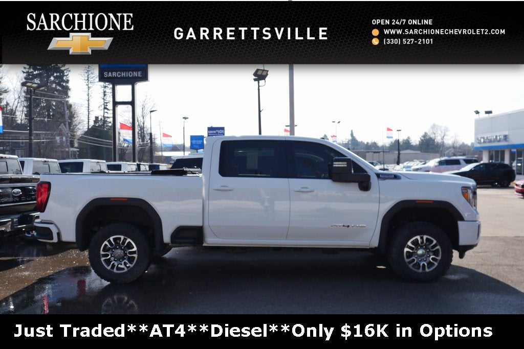 2022 GMC Sierra 2500 HD AT4