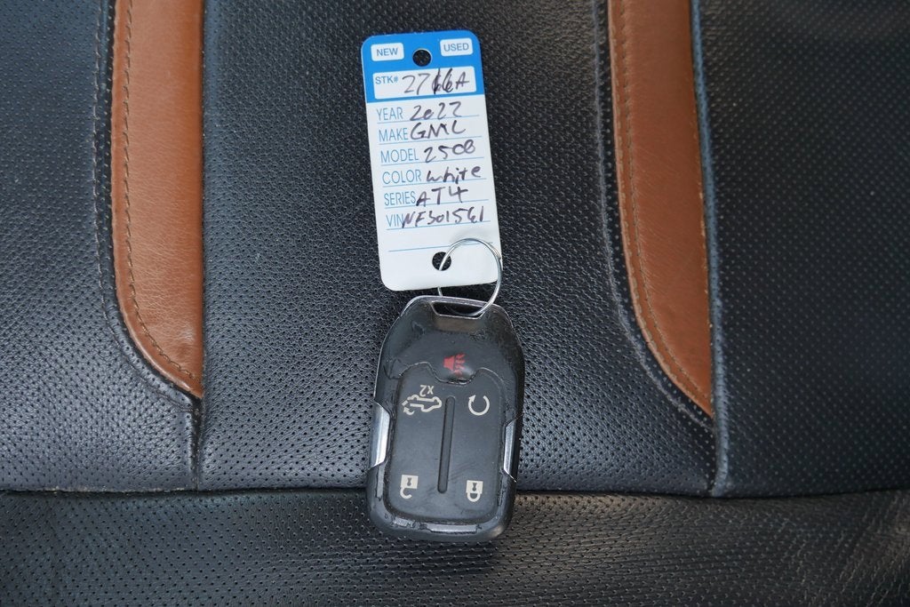 2022 GMC Sierra 2500 HD AT4