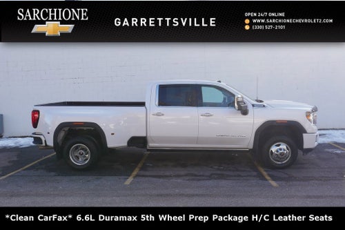 2023 GMC Sierra 3500 HD Denali