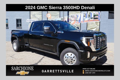 2024 GMC Sierra 3500 HD Denali DRW