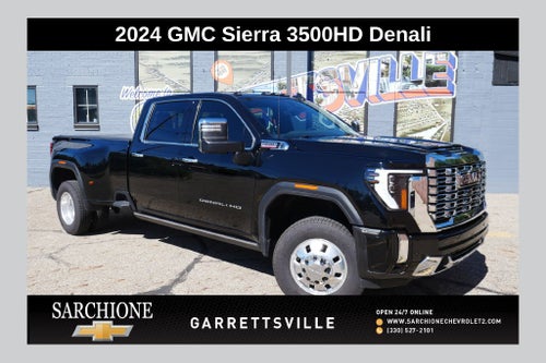 2024 GMC Sierra 3500 HD Denali DRW