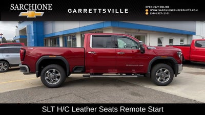 2026 GMC Sierra 2500 HD SLT