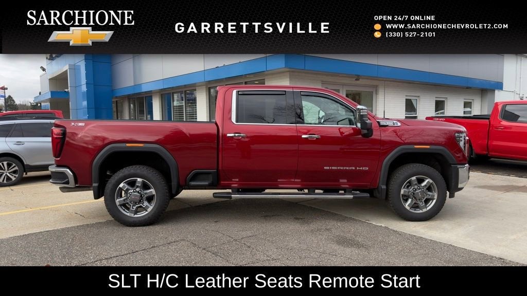 2026 GMC Sierra 2500 HD SLT