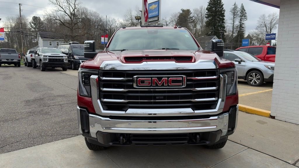 2026 GMC Sierra 2500 HD SLT