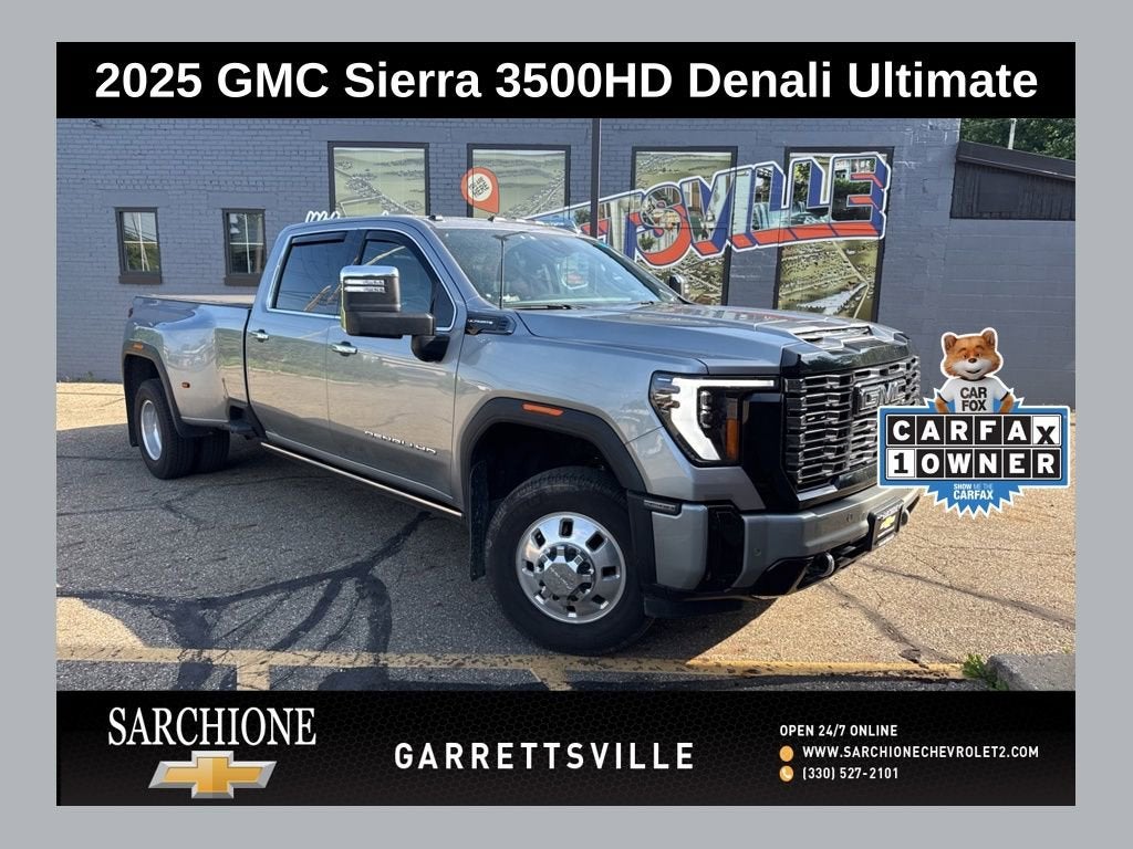2025 GMC Sierra 3500 HD Denali Ultimate DRW