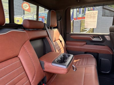 2025 GMC Sierra 3500 HD Denali Ultimate DRW