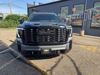 2025 GMC Sierra 3500 HD Denali Ultimate DRW