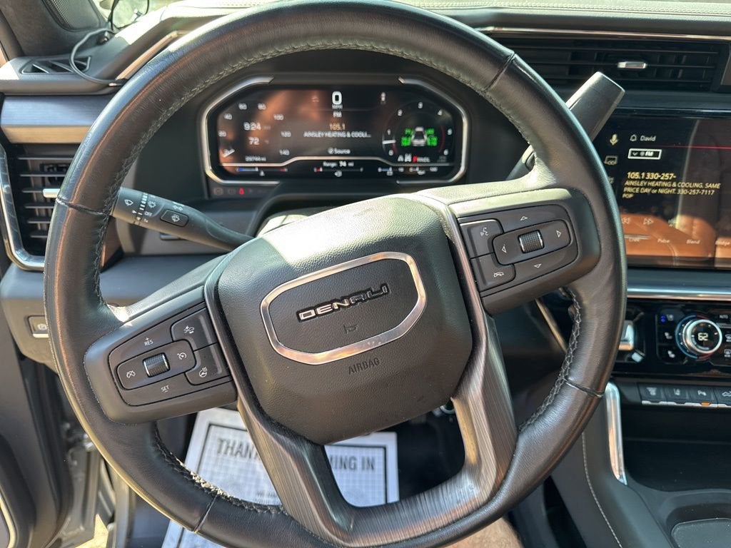 2025 GMC Sierra 3500 HD Denali Ultimate DRW