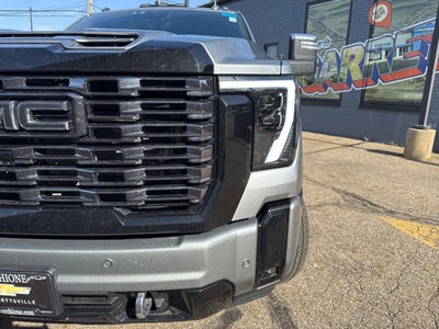 2025 GMC Sierra 3500 HD Denali Ultimate DRW