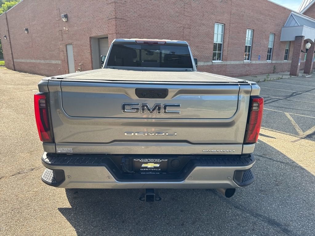2025 GMC Sierra 3500 HD Denali Ultimate DRW