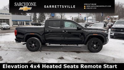 2024 GMC Canyon Elevation
