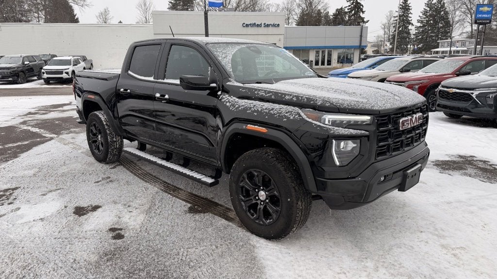 2024 GMC Canyon Elevation