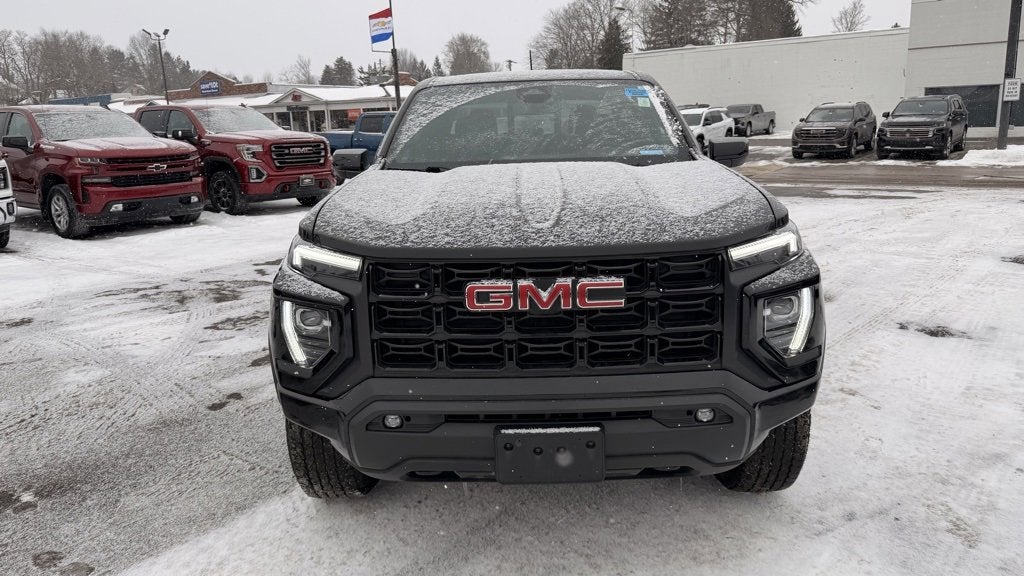 2024 GMC Canyon Elevation