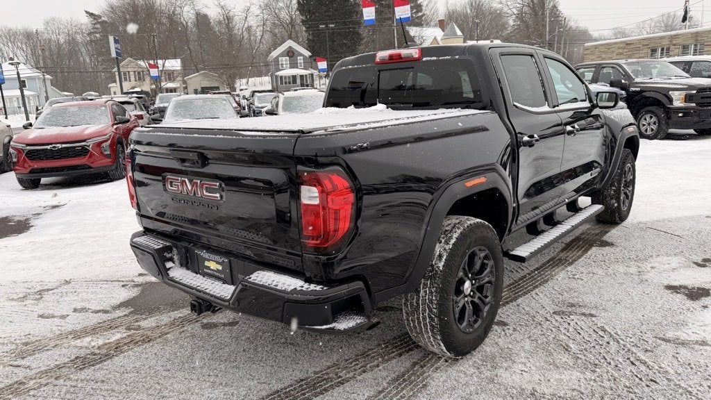 2024 GMC Canyon Elevation