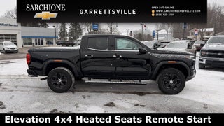 2024 GMC Canyon Elevation