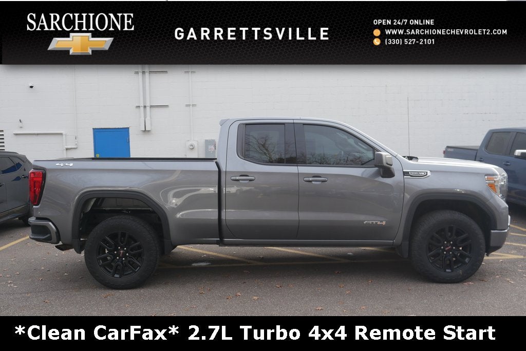 2019 GMC Sierra 1500 Elevation