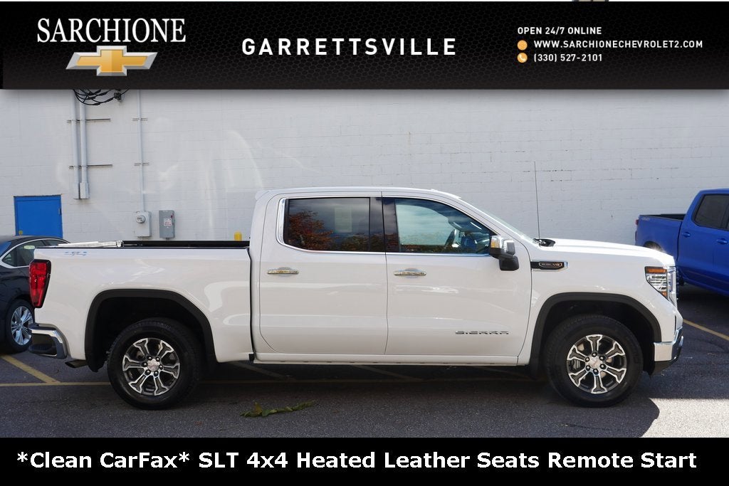 2024 GMC Sierra 1500 SLT