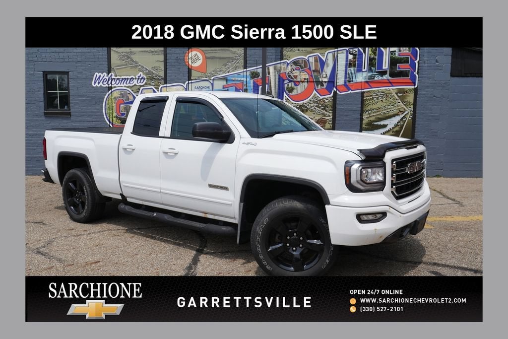 2018 GMC Sierra 1500 SLE