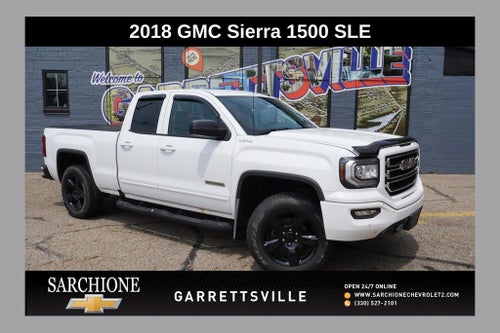 2018 GMC Sierra 1500 SLE