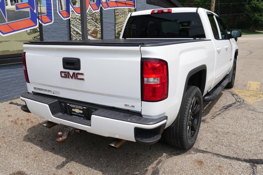 2018 GMC Sierra 1500 SLE