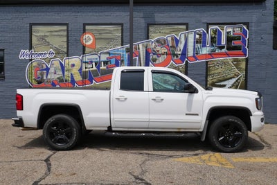 2018 GMC Sierra 1500 SLE