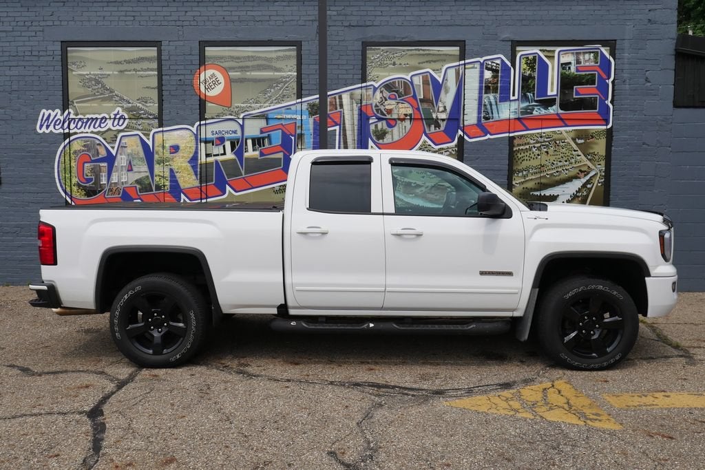 2018 GMC Sierra 1500 SLE