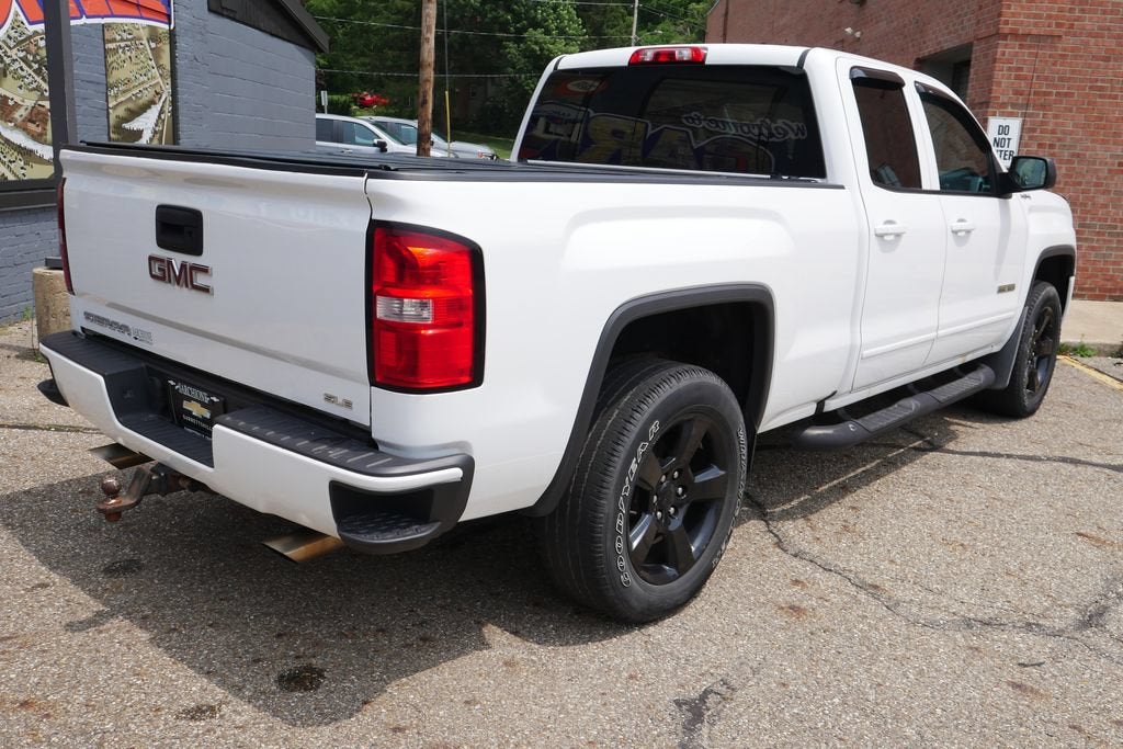 2018 GMC Sierra 1500 SLE