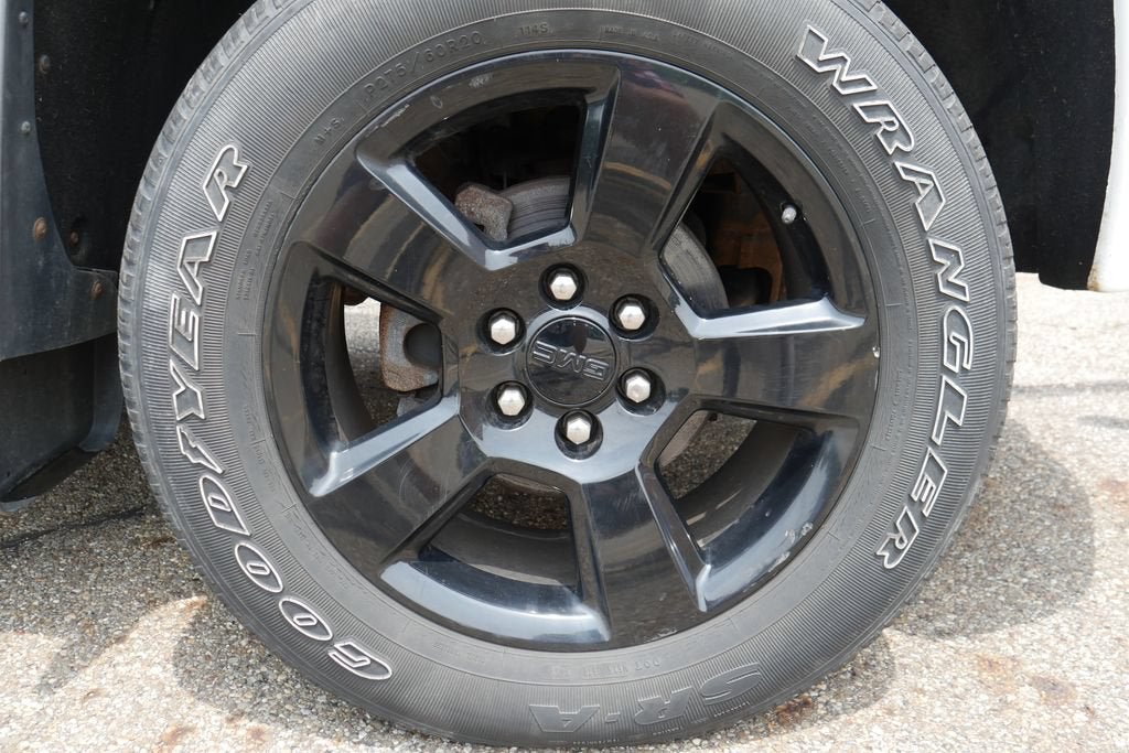 2018 GMC Sierra 1500 SLE