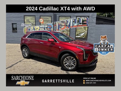 2024 Cadillac XT4 Premium Luxury