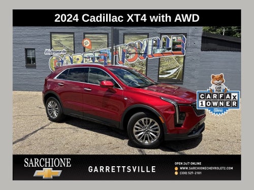 2024 Cadillac XT4 Premium Luxury
