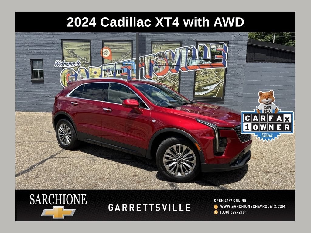 2024 Cadillac XT4 Premium Luxury