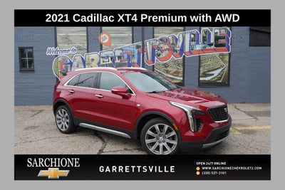 2021 Cadillac XT4 AWD Premium Luxury