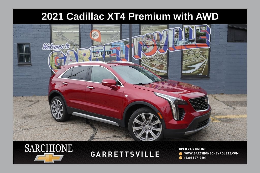 2021 Cadillac XT4 AWD Premium Luxury