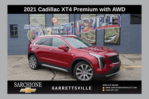 2021 Cadillac XT4 AWD Premium Luxury