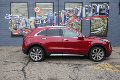 2021 Cadillac XT4 AWD Premium Luxury