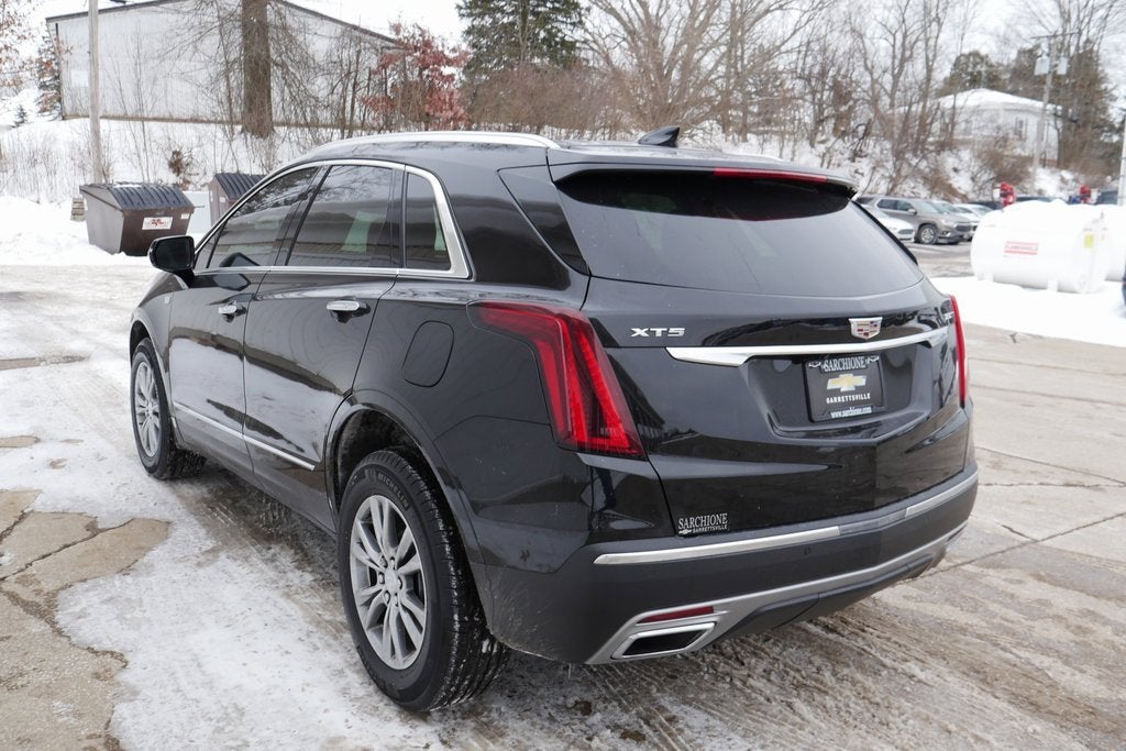 2022 Cadillac XT5 Premium Luxury