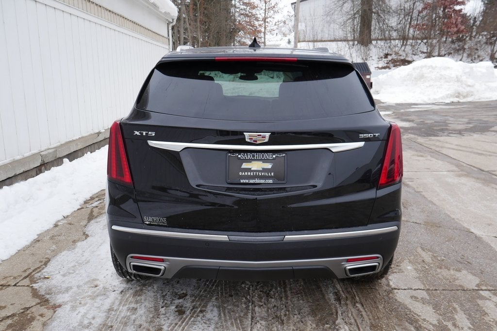 2022 Cadillac XT5 Premium Luxury