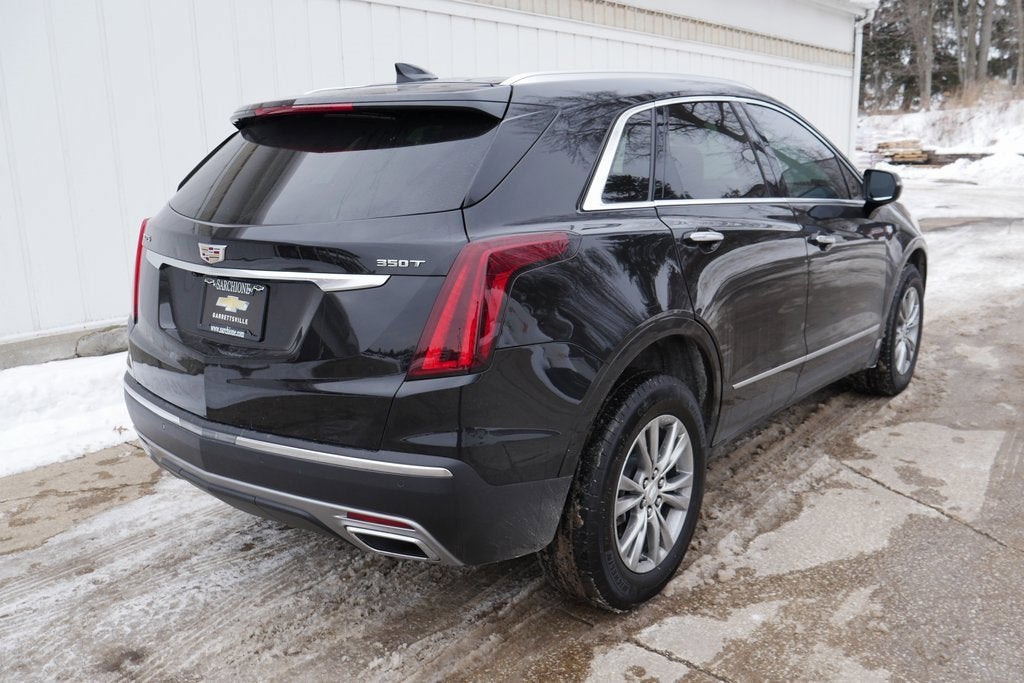 2022 Cadillac XT5 Premium Luxury